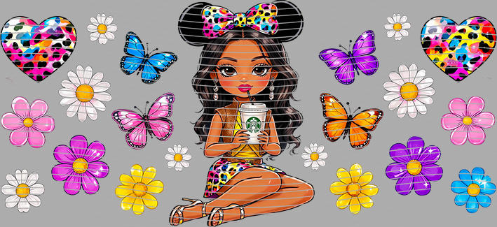 16oz Princess-N4-2464